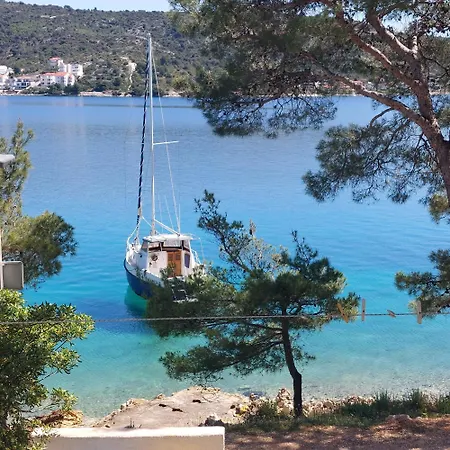 Сasa de vacaciones Beachfront House With Sunrise Terrace & Peace Rogoznica (Sibenik-Knin)