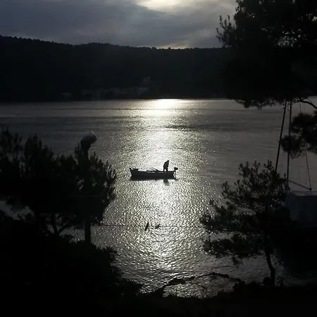 Сasa de vacaciones Beachfront House With Sunrise Terrace & Peace Rogoznica (Sibenik-Knin)