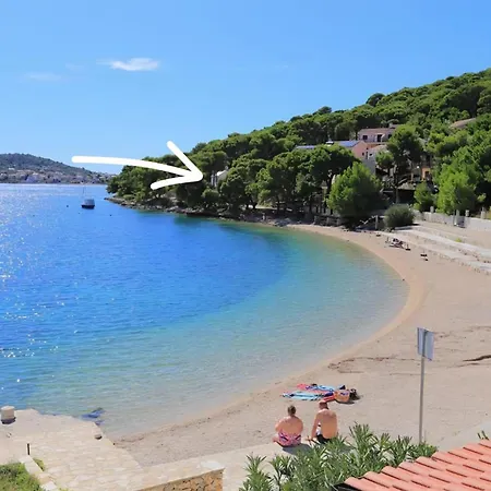 Сasa de vacaciones Beachfront House With Sunrise Terrace & Peace Rogoznica (Sibenik-Knin)