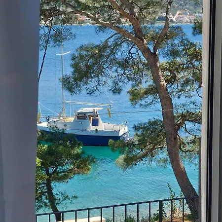 Beachfront House With Sunrise Terrace & Peace Rogoznica (Sibenik-Knin)