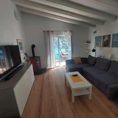 Beachfront House With Sunrise Terrace & Peace * Rogoznica (Sibenik-Knin)